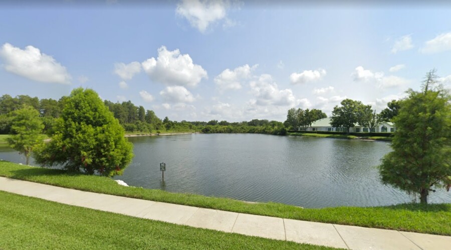 Photo of a lake at Summer Lakes