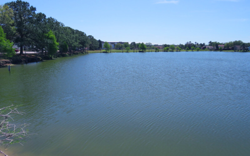 Photo of a lake at Summer Lakes